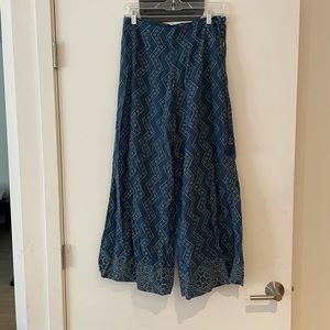 Fabindia blue pants